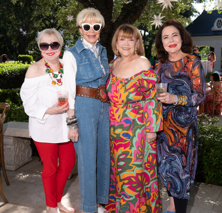 Leila Perrin, Leisa Holland Nelson Bowman, Marilu Garza, Charity Yarborough Cox