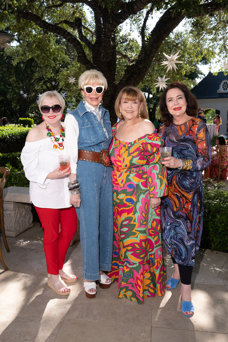 Leila Perrin, Leisa Holland Nelson Bowman, Marilu Garza, Charity Yarborough Cox