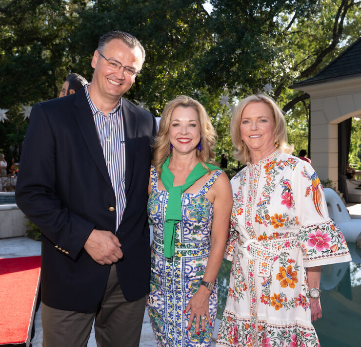 Robert Palussek, Dr. Julie Baker Finck, Chree Boydstun