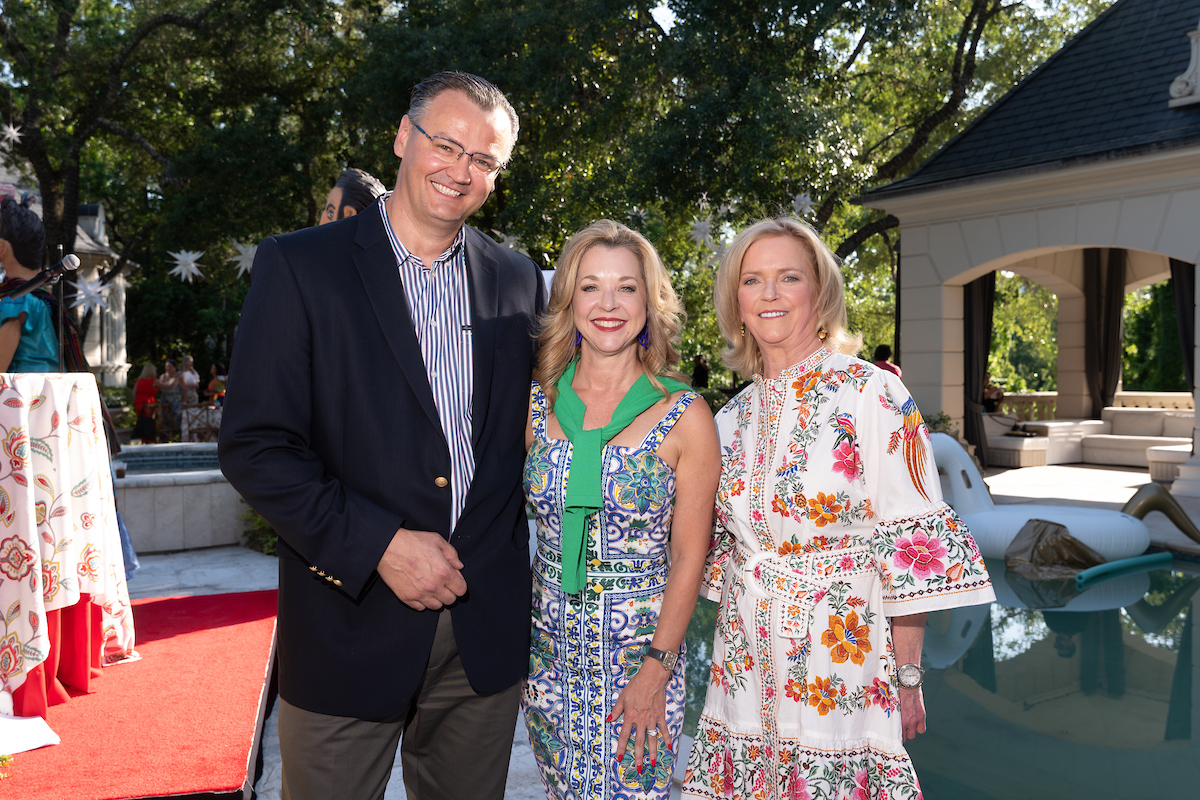 Robert Palussek, Dr. Julie Baker Finck, Chree Boydstun