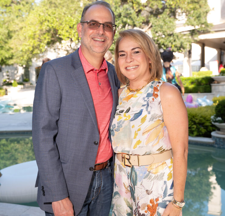 Rosi and Jorge Hernandez
