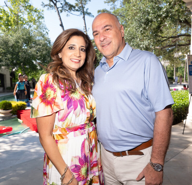 Serene and Hani Barazi