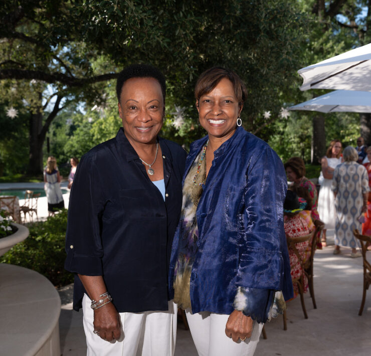 Sharon Land and Linda Gibbs