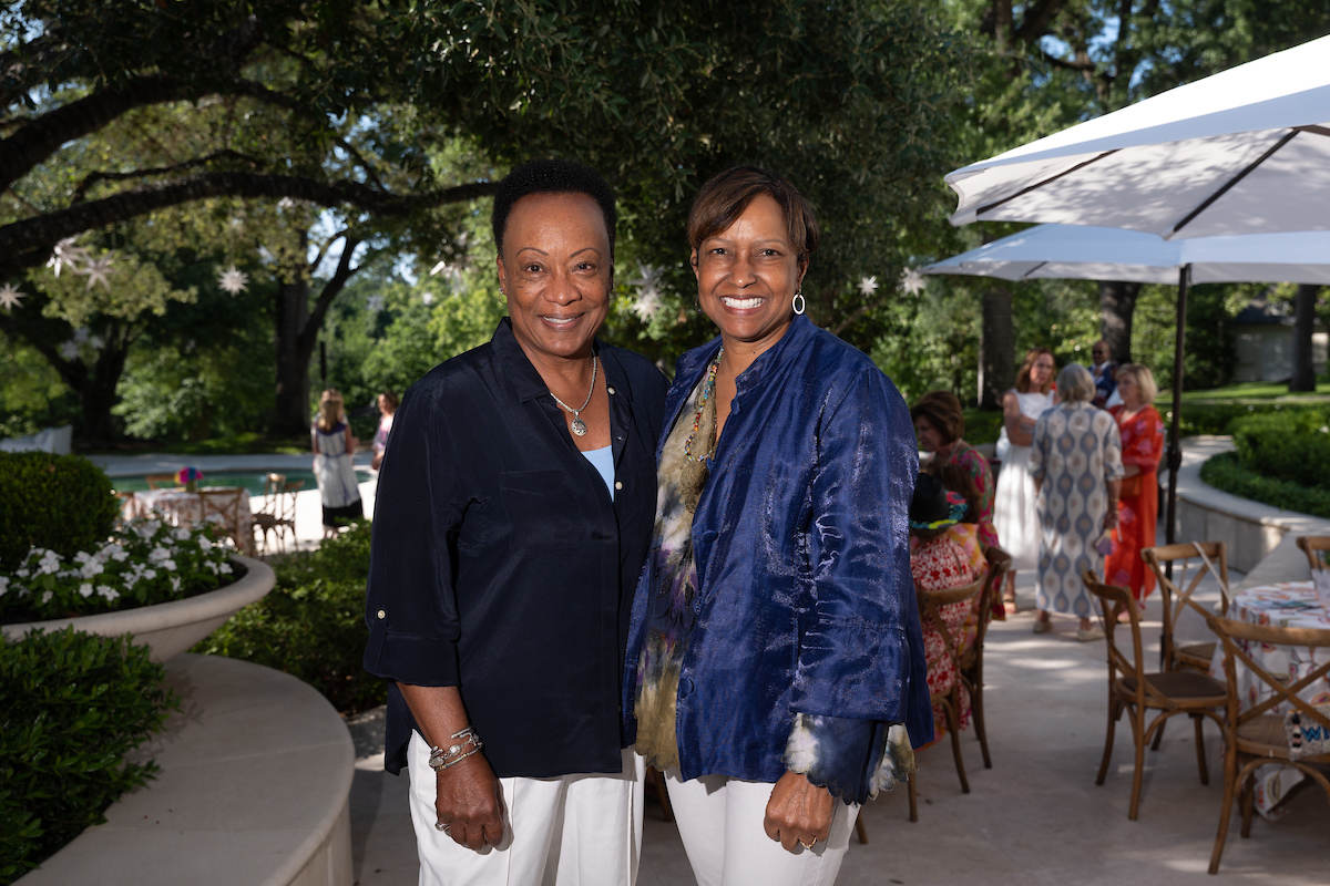 Sharon Land and Linda Gibbs