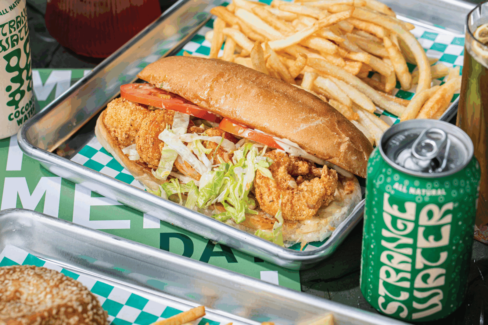Solarium Baseline Po Boy (credit Becca Wright)