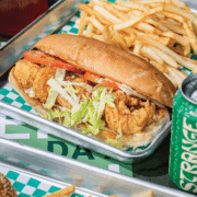 Solarium Baseline Po Boy (credit Becca Wright)