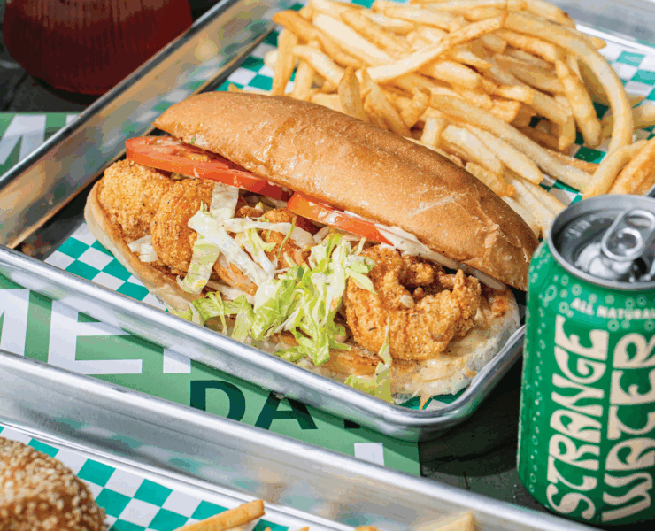 Solarium Baseline Po Boy