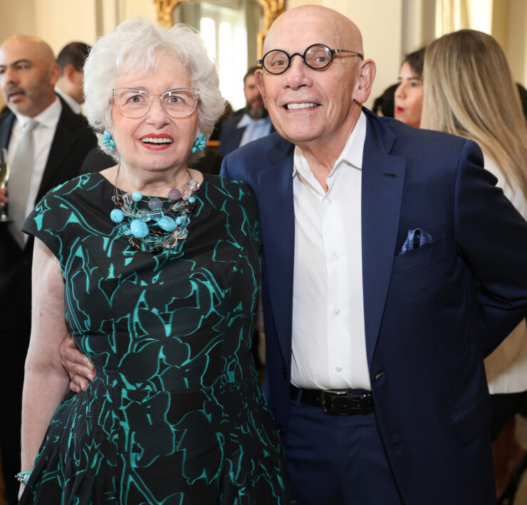 Beverly and Jim Postl