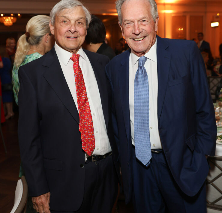 Bob Graham and Don Evans