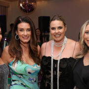 CROPPED Alexandra Bruskoff, Jordan Seff, Vanessa Ames, Kristin Collins by Priscilla Dickson