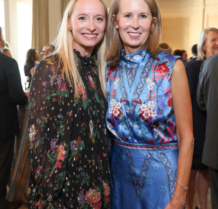 Casey Yates and Melissa Ware