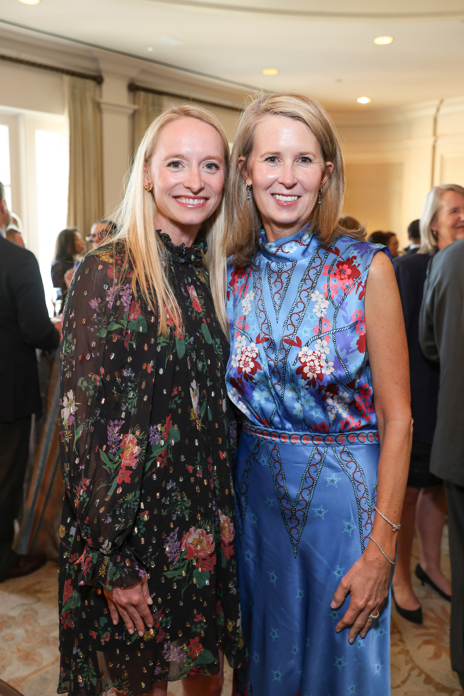 Casey Yates and Melissa Ware