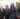 Dr. Bob Gates, Dr. Ruth J. Simmons and Winell and Doug Herron