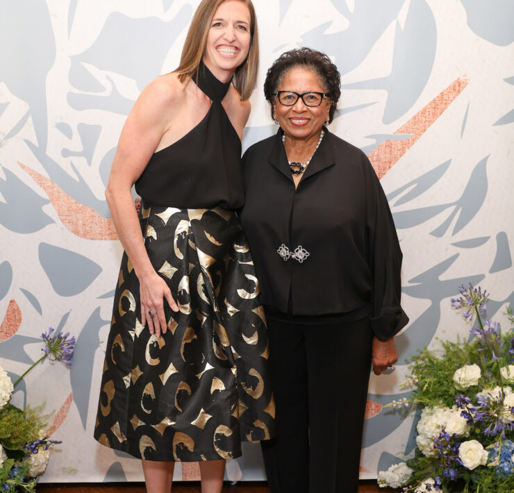 Lindsay Whorton, Dr. Ruth Simmons