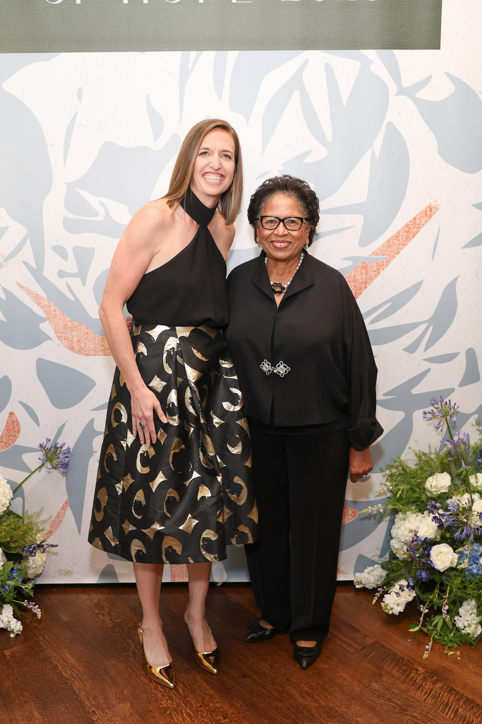 Lindsay Whorton, Dr. Ruth Simmons