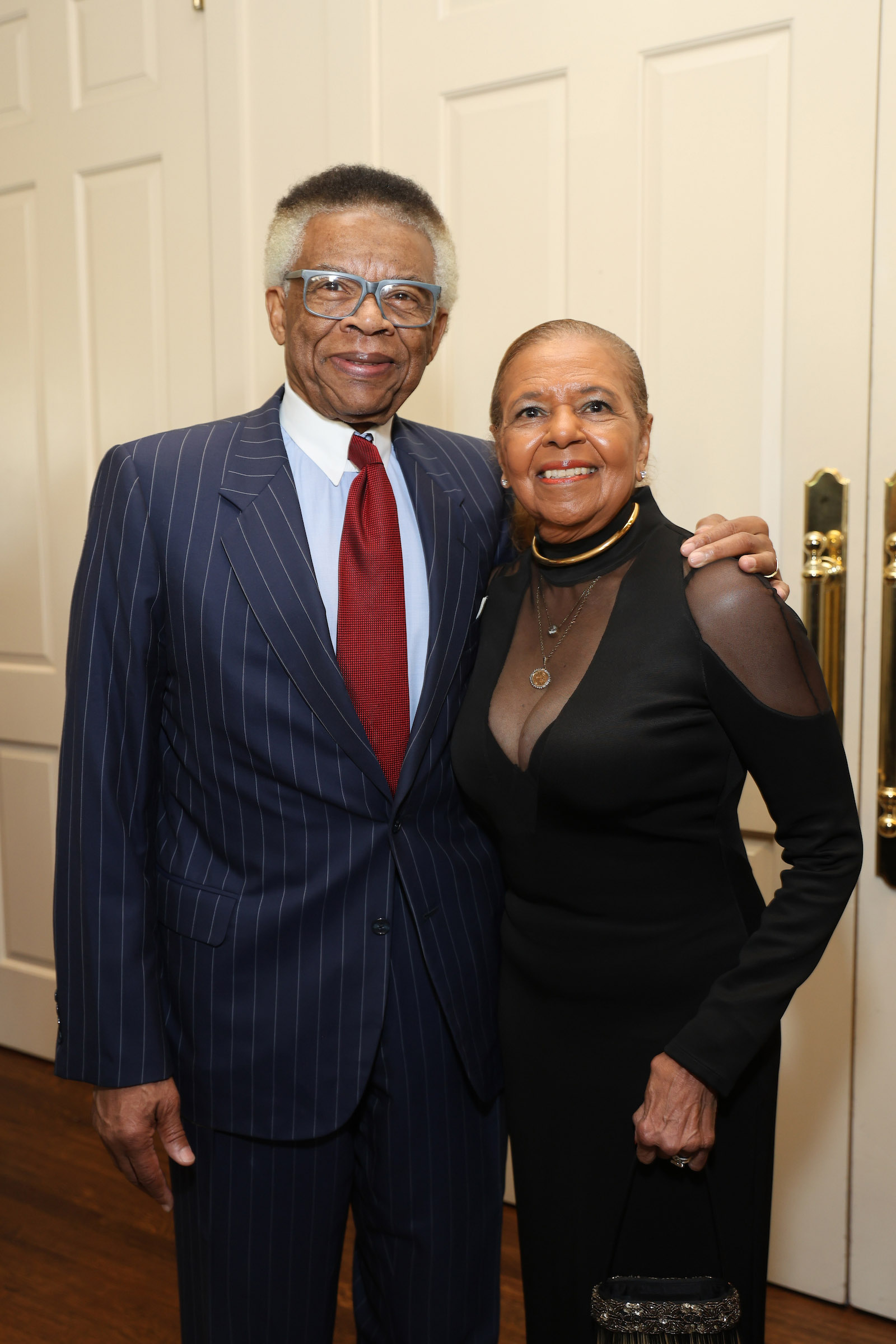 Rufus and Yvonne Cormier