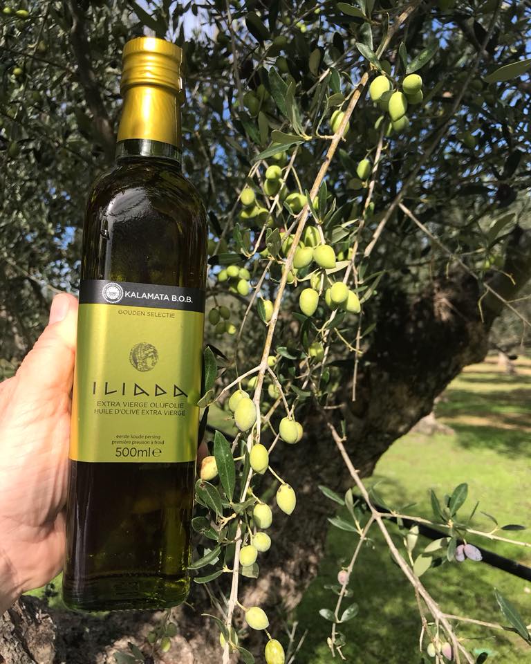 Iliada Olive Oil with Olive Tree