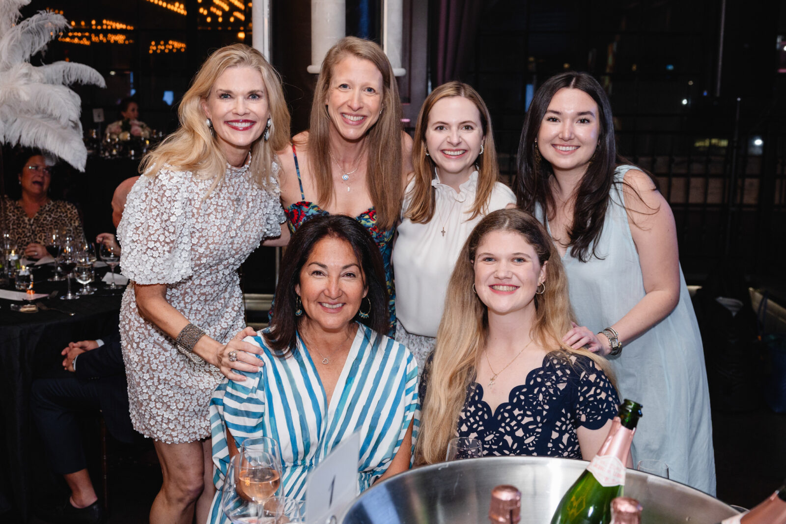 Amy Pierce, Elysa Nelson, Kara Neumann, Anna McGrath, Paulina McGrath, Kendall Pierce