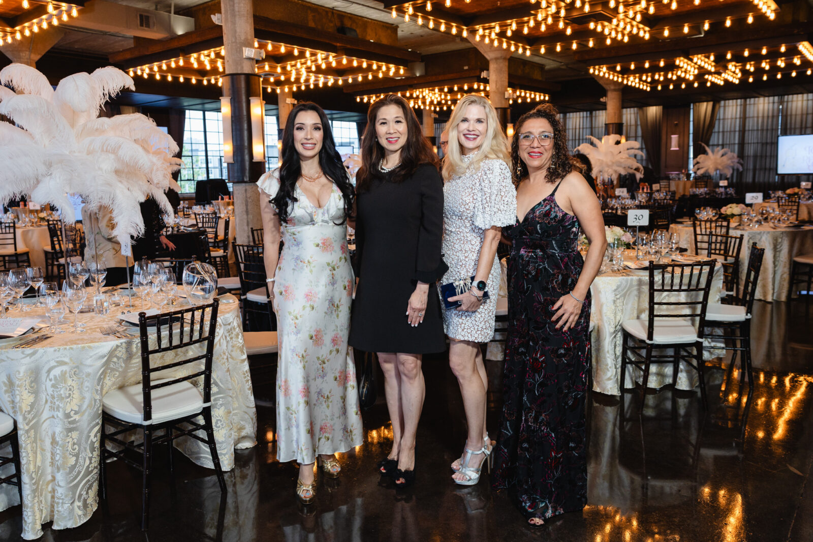 Cherise Esparza, Aliza Dutt, Amy Pierce, Monica Fulton