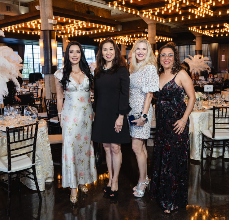 Cherise Esparza, Aliza Dutt, Amy Pierce, Monica Fulton