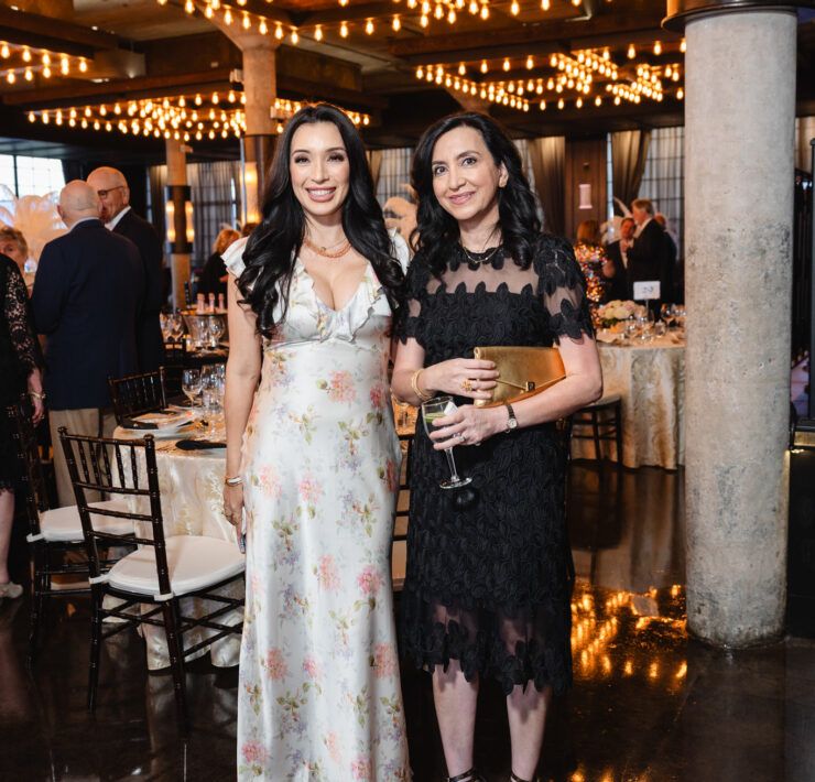 Cherise Esparza and Nadia Tajalli