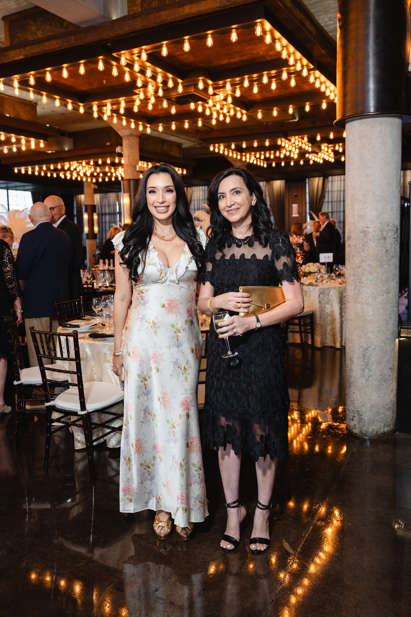 Cherise Esparza and Nadia Tajalli