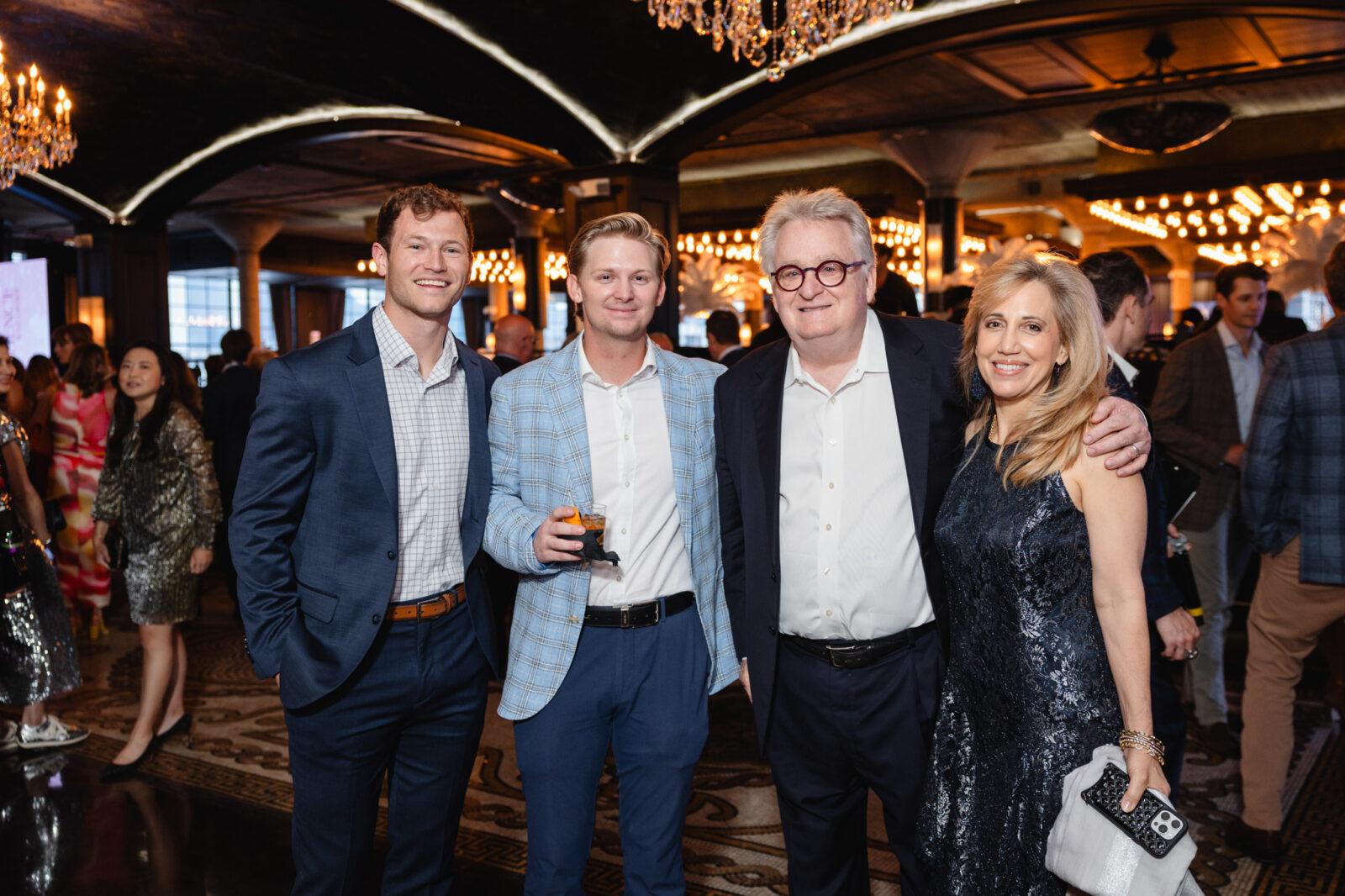 Drew Estrada, Tyler Douglas, James Calaway, Krista Calaway