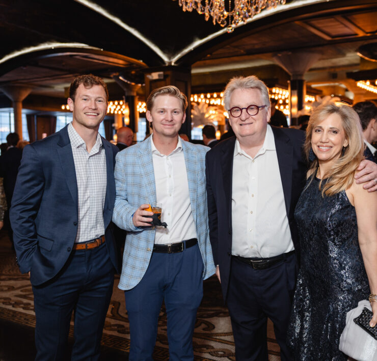 Drew Estrada, Tyler Douglas, James Calaway, Krista Calaway