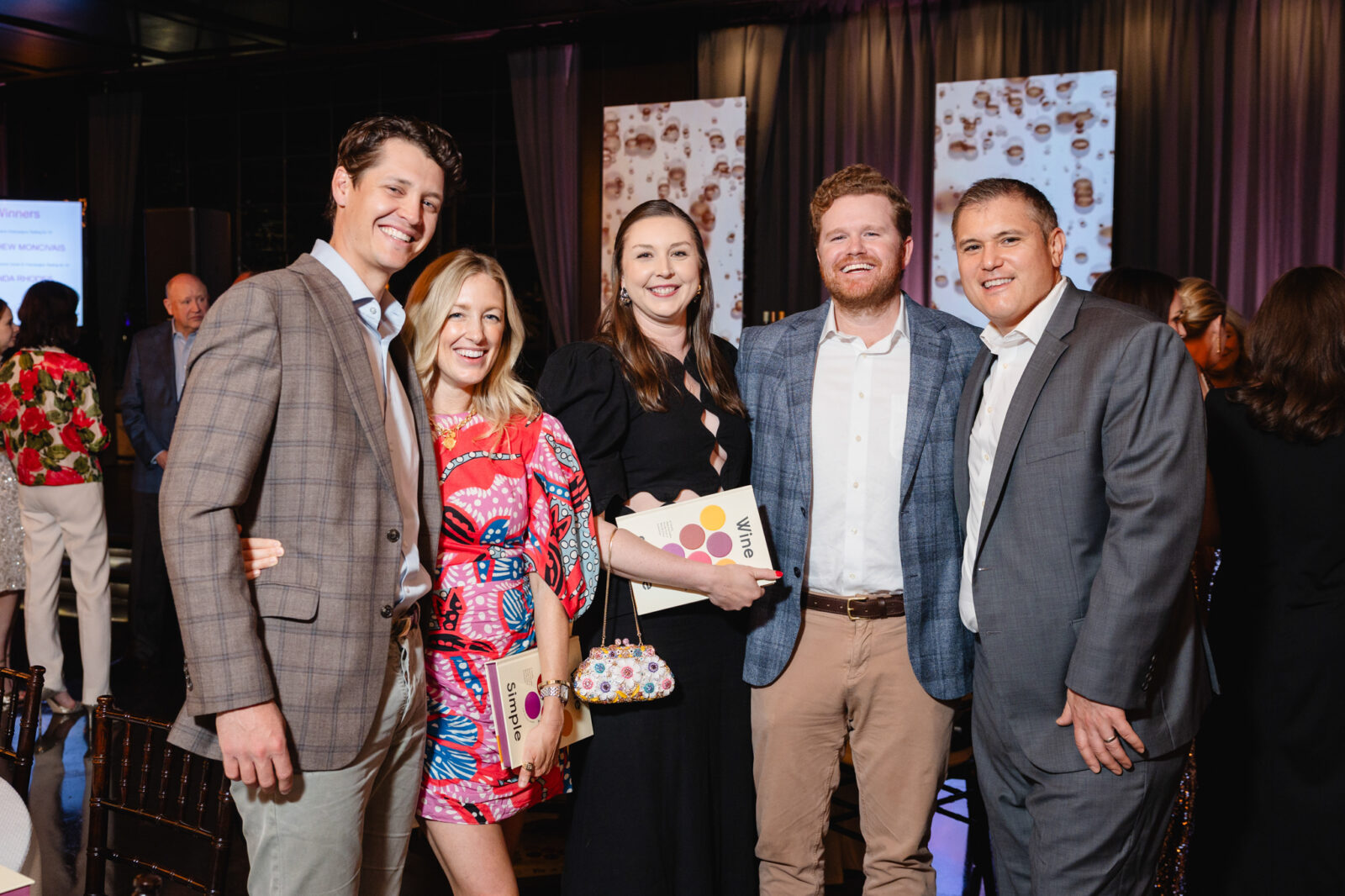 Dylan Larson, Chelsea Larson, Katherine James, Jon T James, George Breen