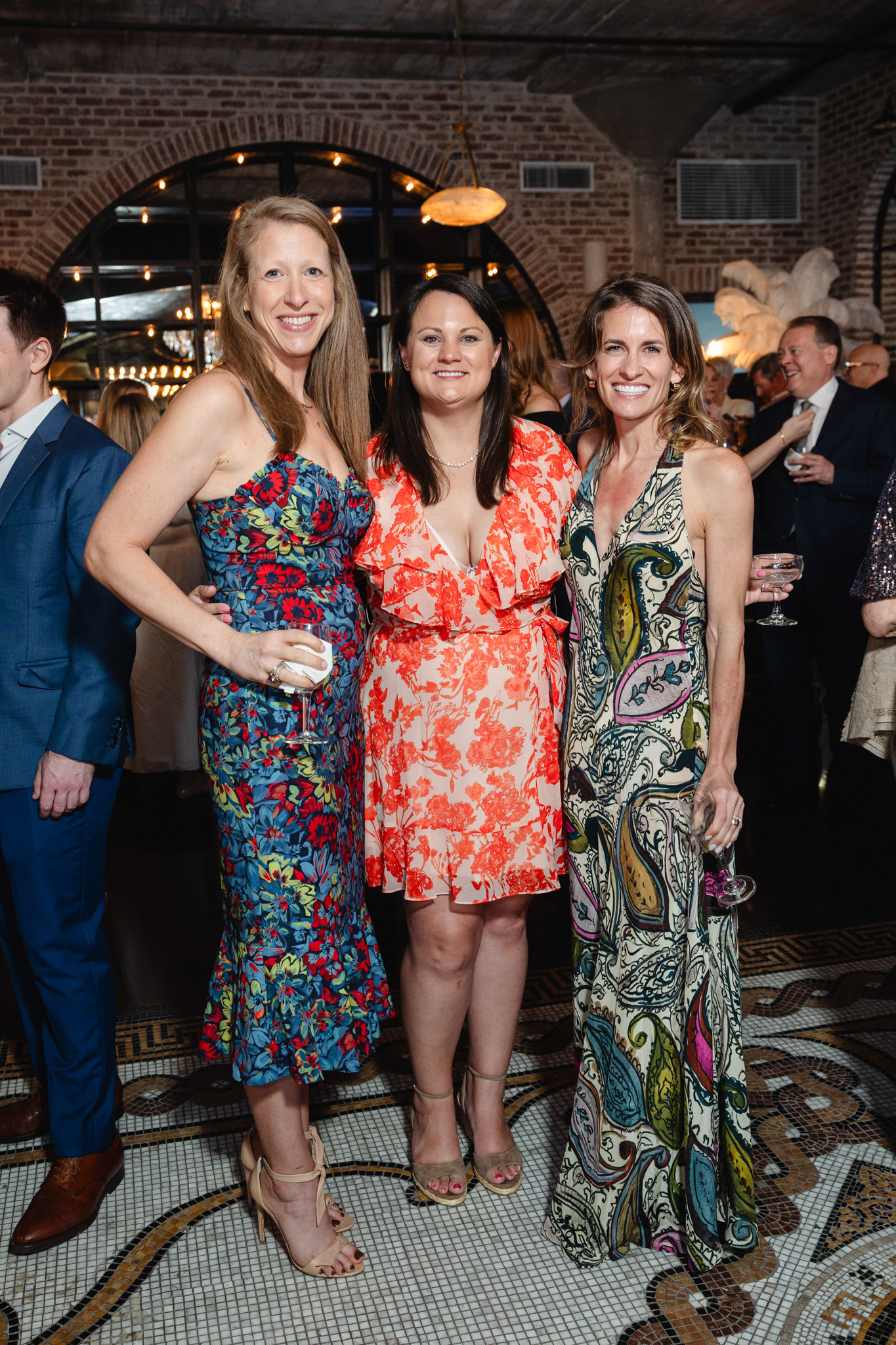 Elysa Nelson, Jackie Smith, Chandler Self