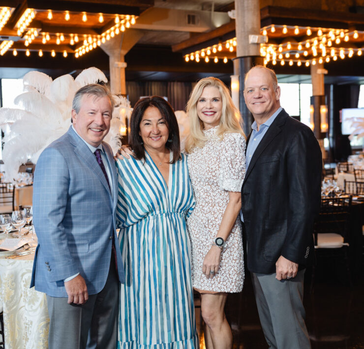 Jim and Paulina McGrath, Amy and Rob Pierce