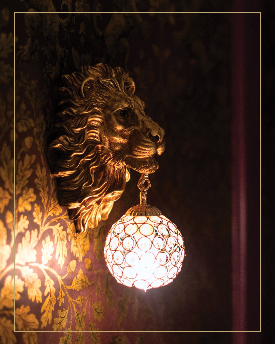Lion Interior Light