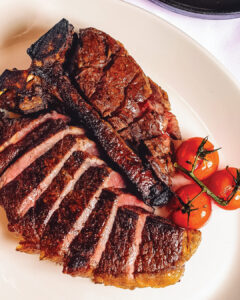 Porterhouse steak
