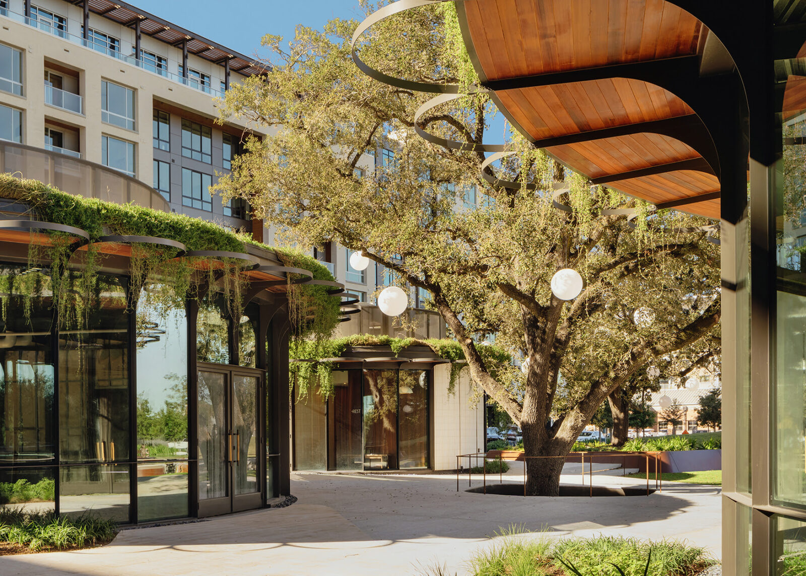 Autry Park Pavilions Michael Hsu Office of Architecture