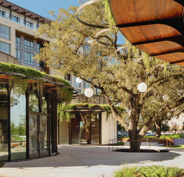 Autry Park Pavilions Michael Hsu Office of Architecture