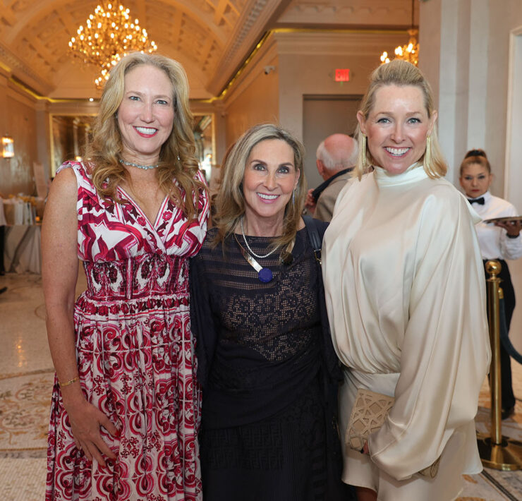 Baily Dalton Binion, Nancy Mathe, Ellen Weitz