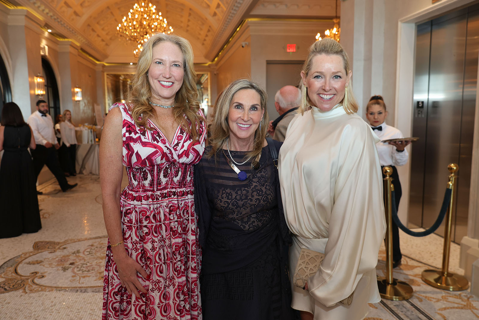 Baily Dalton Binion, Nancy Mathe, Ellen Weitz