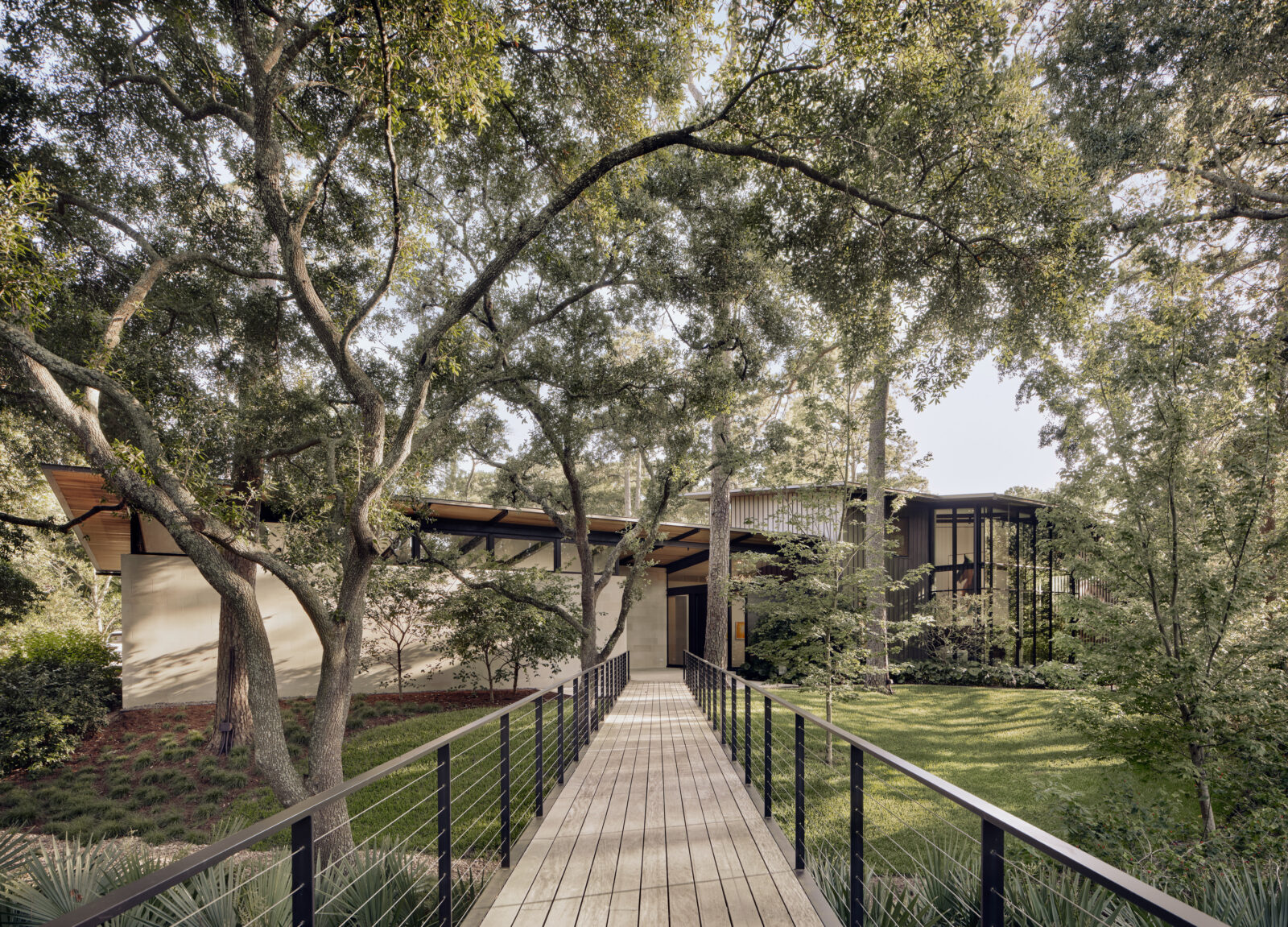 Bridge House Lake Flato Architects