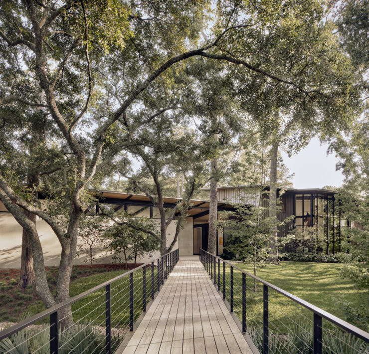 Bridge House Lake Flato Architects
