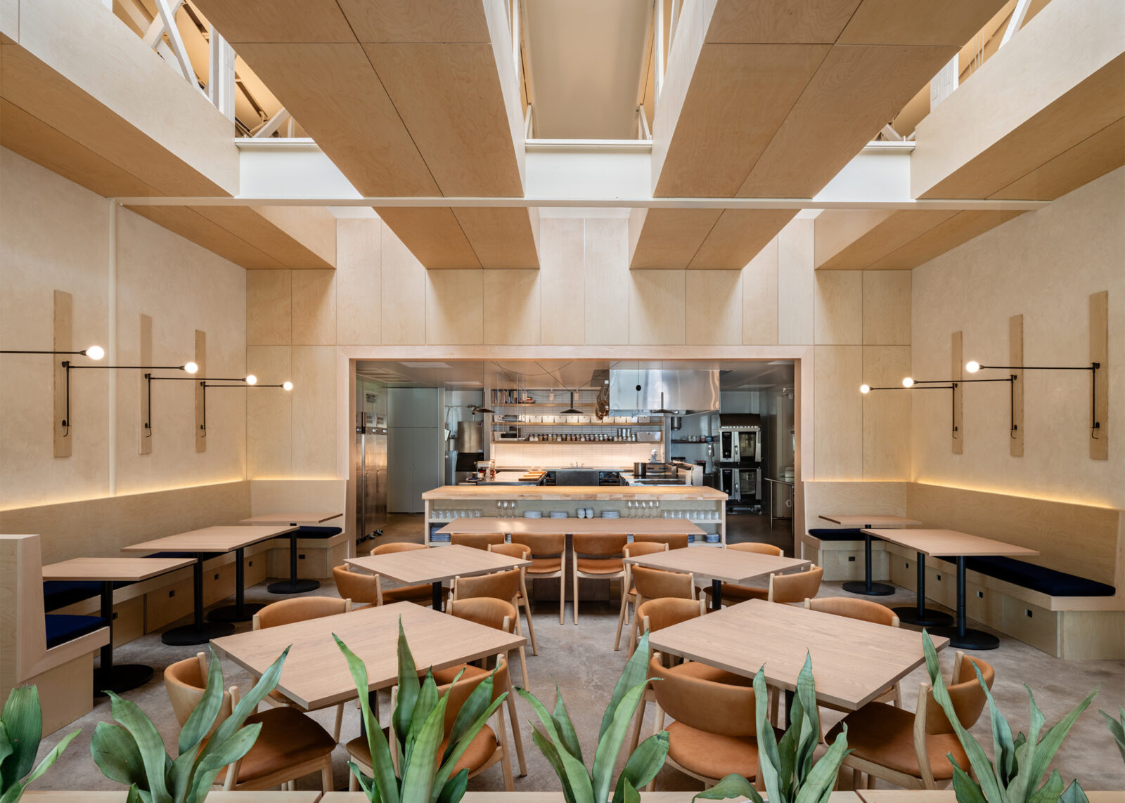Camaraderie Restaurant Schaum Architects