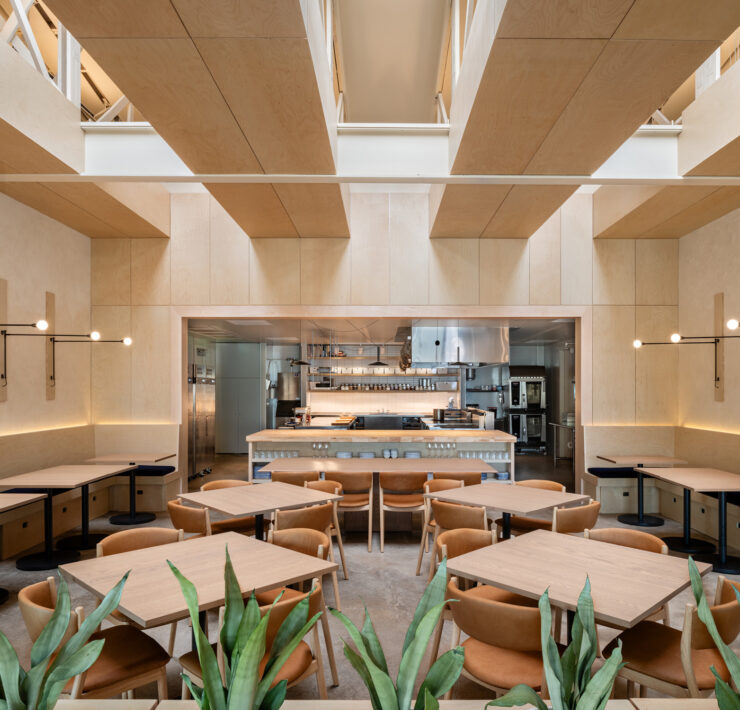 Camaraderie Restaurant Schaum Architects