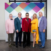 Co chairs Chad Libertus (HB), Daniel Turner & Jay Landa (TUTS), Valerie & Tracy Dieterich (HS)