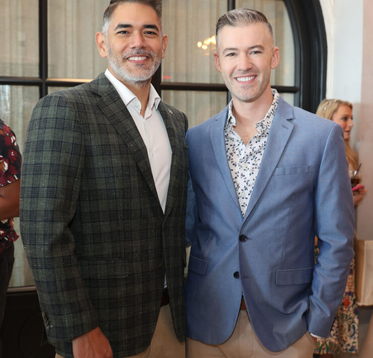 Council Member Mario Castillo, Joel Rottier