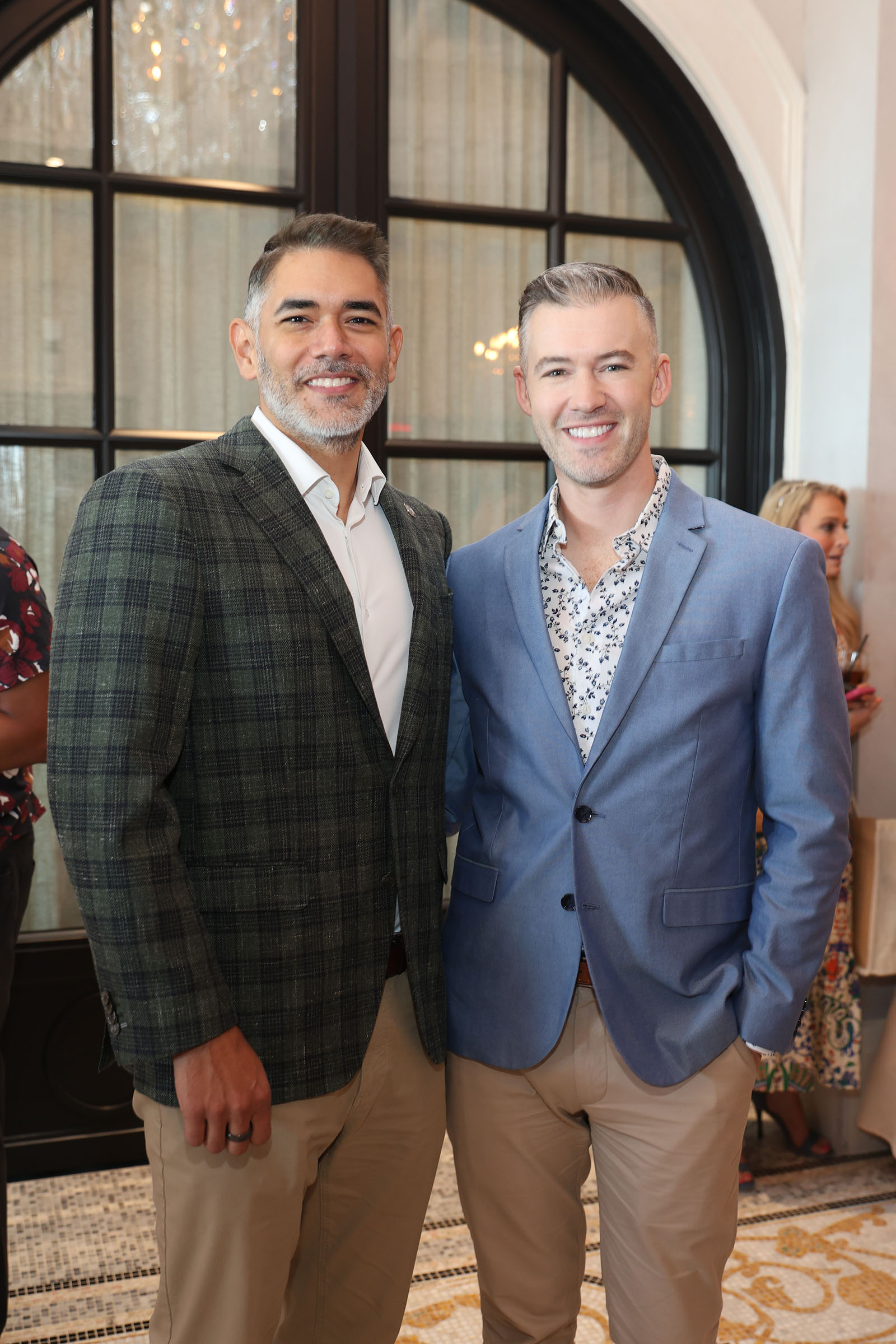 Council Member Mario Castillo, Joel Rottier