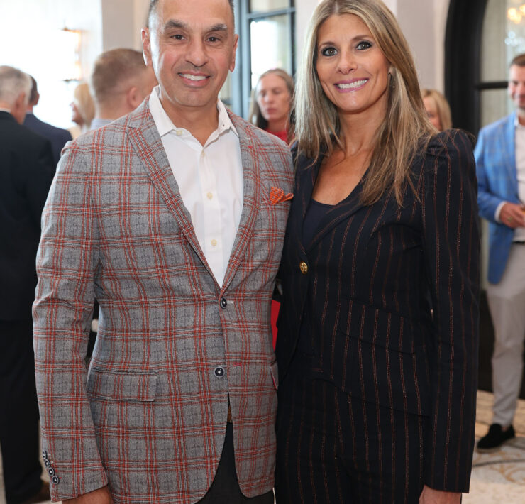 Devinder and Gina Bhatia