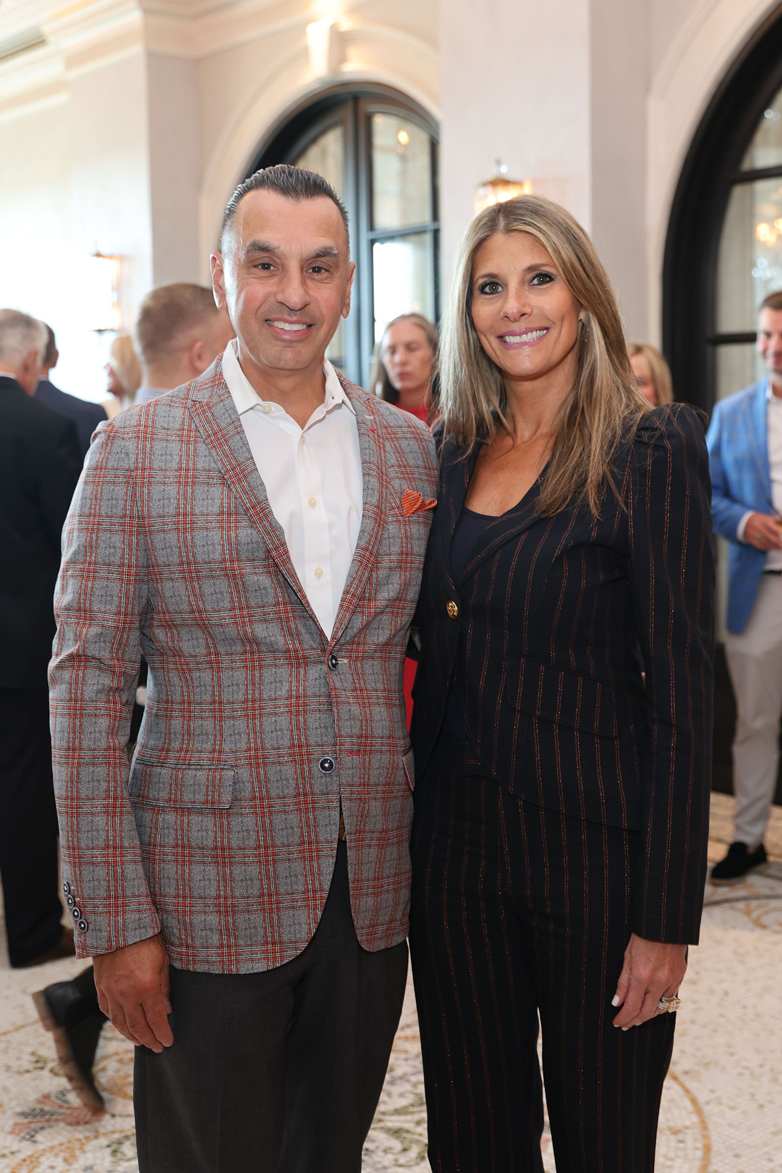 Devinder and Gina Bhatia