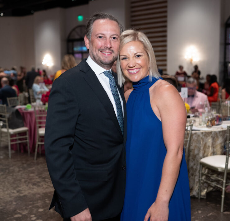 Gary and Rebekah Reaves