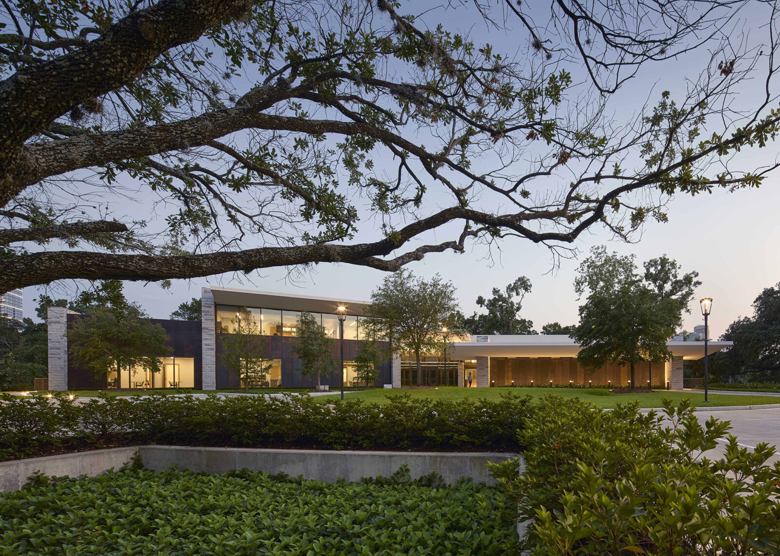 Glenwood Cemetery Visitor Center Dillon Kyle Architects