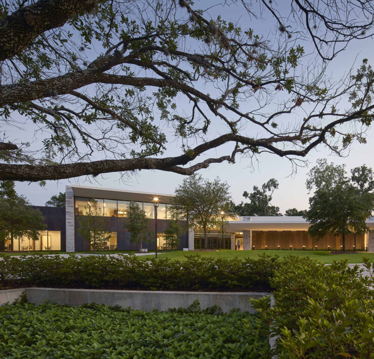 Glenwood Cemetery Visitor Center Dillon Kyle Architects