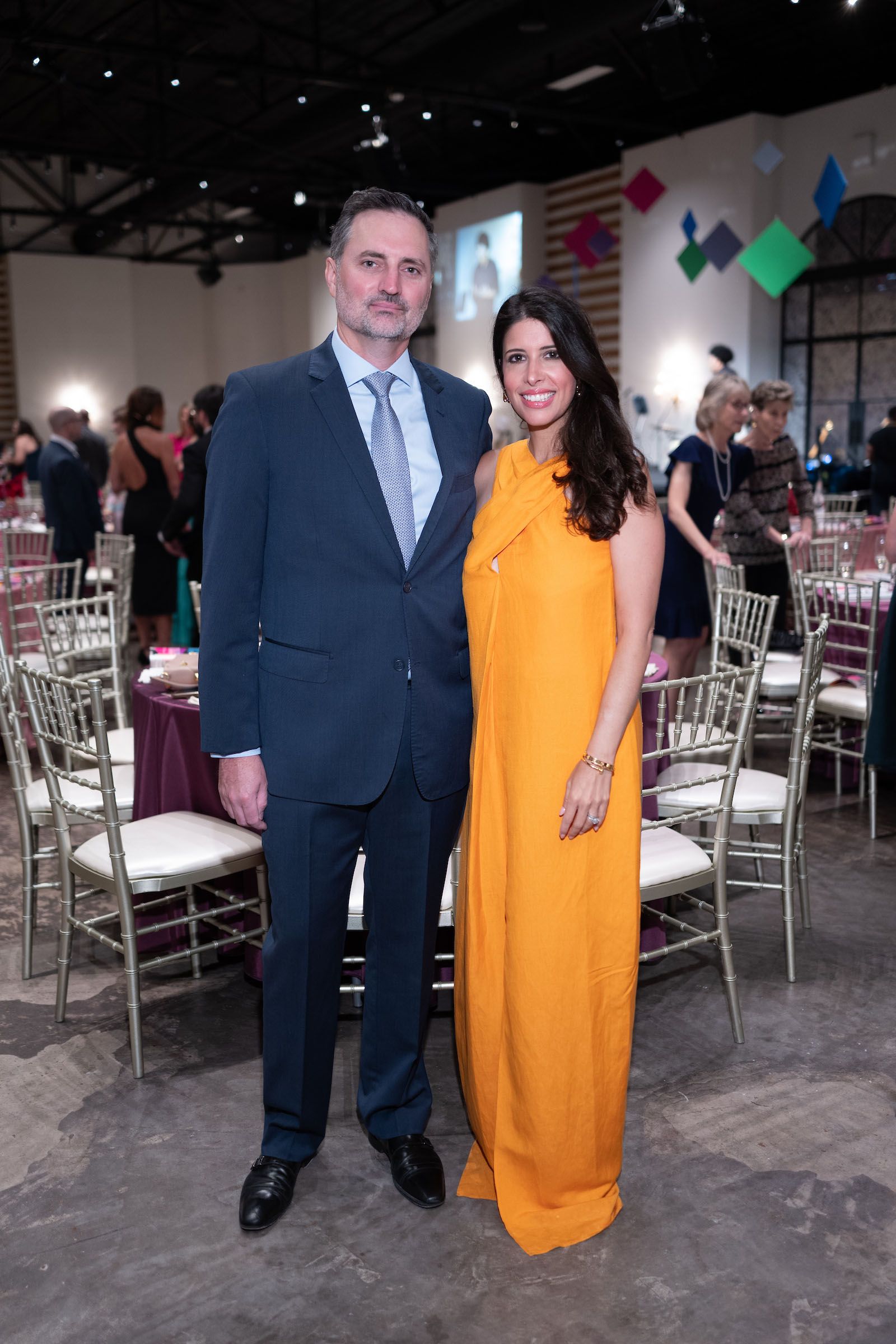 Graham and Maria Lowrey
